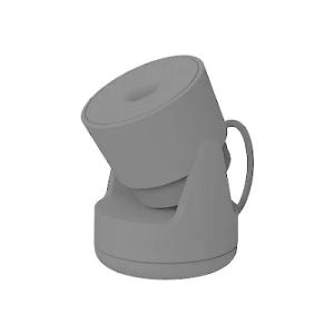 トップランド MOVE ペットボトル 卓上 加湿器