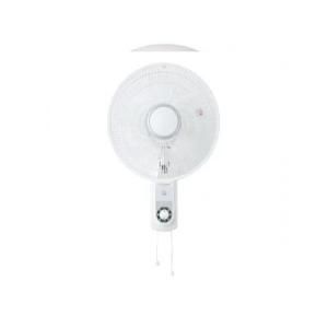 シーズ 30cm壁掛け引き紐式扇風機