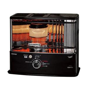 送料無料　同梱不可　トヨトミ 反射形 遠赤効果 ダブルクリーン 石油ストーブ RC-W36M（B）