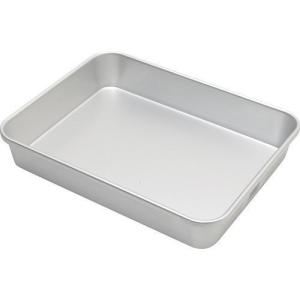 アカオアルミ アルマイト 大型バット 中