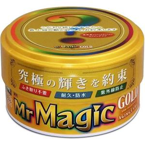 プロスタッフ   ワックス ミスターマジック ゴールド 100g