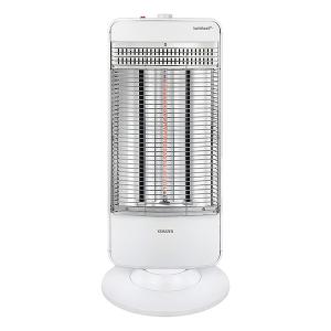 山善 暖房器具 暖かい 速暖 ツインヒートPLUS DBC-L12