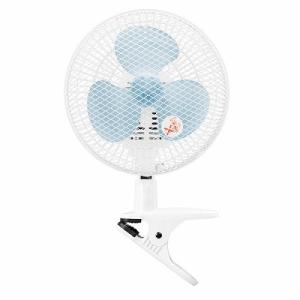 山善 クリップ扇風機 18cm  YCS-C188-A