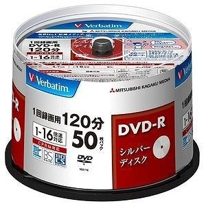三菱化学メディア 録画用DVD-R 120分 1...の商品画像