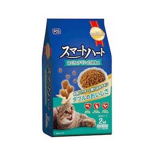 スマートハート 猫 まぐろ チキン 白身魚 2ｋｇ キャットフード エサ まぐろ チキン 白身魚 ペッツ ラブ Paypayモール店 通販 Paypayモール