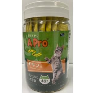森光商店 APro 猫用おやつチキン味 40本 入