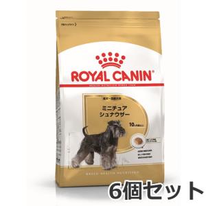 6個セット ロイヤルカナン ミニチュア シュナウザー 成犬〜高齢犬用 1.5kg×6個セット｜petsmum2