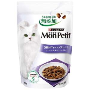 ネスレ モンプチ リュクス ドライ バッグ フィッシュブレンド 600g｜petsmum2