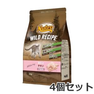 ピュリナワンキャット 美味を求める成猫用1歳以上チキン ( 4袋入×3