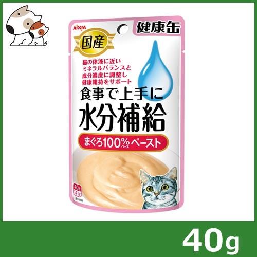 アイシア 国産 健康缶パウチ 水分補給まぐろペースト 40g