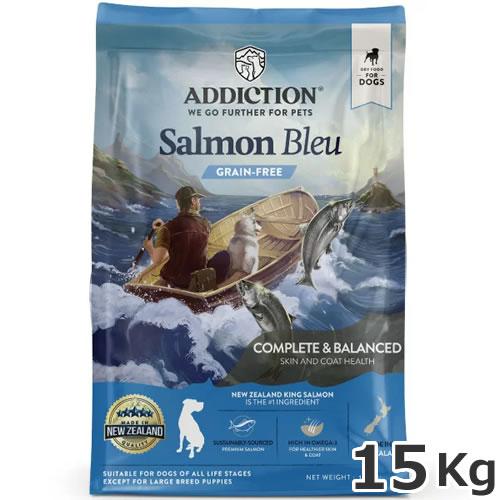 ●Y.K.エンタープライズ アディクション ADDICTION サーモンブルー グレインフリー ドッ...