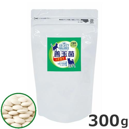 【メール便】ベッツ・チョイス・ジャパン セレクトバランス 善玉菌のチカラ 犬猫タブレット 300g ...