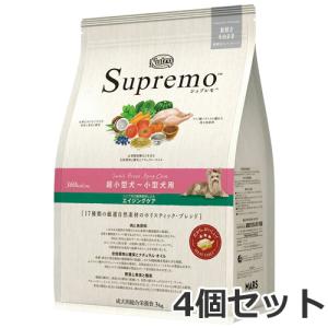 4個セット ニュートロ シュプレモ エイジングケア シニア犬用 超小型犬〜小型犬用 小粒 3kg×4個セット