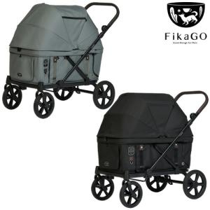 コンビ コムペット フィカゴー クロス FikaGO KROSS 大型犬向けペットカート 多頭飼い 耐荷重100kg