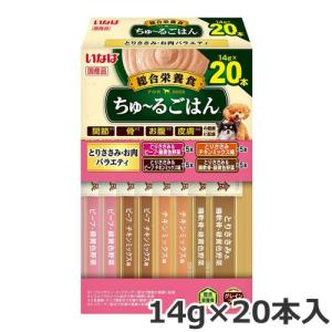いなば ちゅ〜るごはん 総合栄養食 とりささみ・...の商品画像