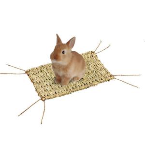 マルカン うさちゃんの自然派マット L 1枚入の詳細画像1