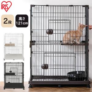 ウッドワンサークル キャット 2段 KJセット : ペットの専門店コジマ