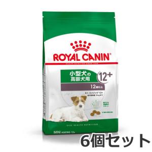 6個セット ロイヤルカナン ミニ エイジング 12+（小型犬専用フード 高齢犬用）1.5Kg×6個セット｜petsmum