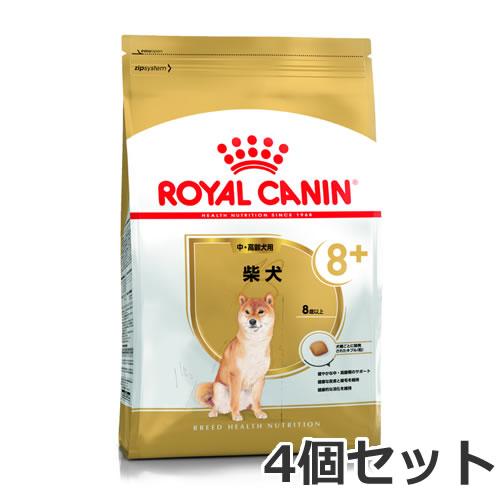 4個セット ロイヤルカナン 柴犬 中・高齢犬用 3kg×4個セット