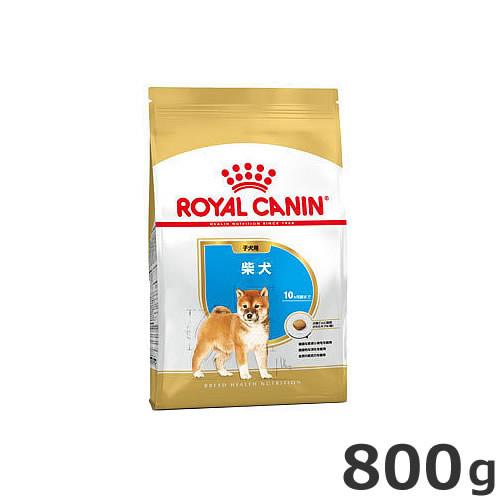 ロイヤルカナン 柴犬 子犬用 800g