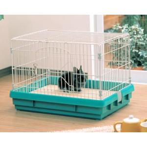 ウサギ 動物ケージ72 白 動物ケージ72新品 ウサギ 動物ケージ72新品