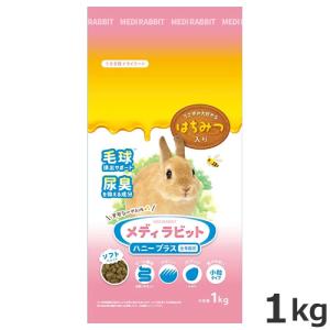 ニチドウ メディラビット アダルトソフト おとな用 1kg うさぎフード