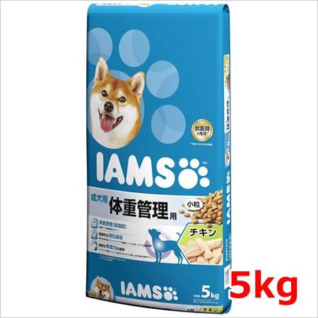 アイムス 成犬用体重管理用チキン小粒5kg