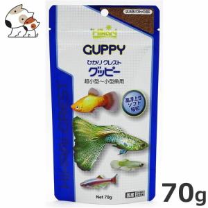 キョーリン ひかりクレストグッピー 70g｜petsmum