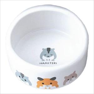 マルカン ハムちゃんのフード付食器 ES-17 ハムスター用...