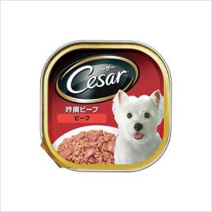 ★【今月のお買い得商品】マース シーザー 吟撰ビーフ 100g｜petsmum