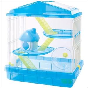 GEX 大きな扉のショコラハウス 小型ハムスター用 ハムスター ケージ