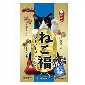 ペットライン ねこ福 シーフード仕立て 3ｇ×14袋入｜petsmum