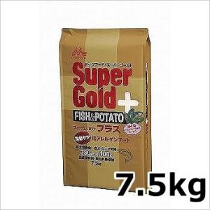 ●森乳サンワールド スーパーゴールド フィッシュ＆ポテトプラス 関節ケア 7.5kg