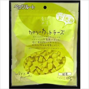 ペッツルート 素材メモ カロリーカットチーズ 160ｇ｜petsmum