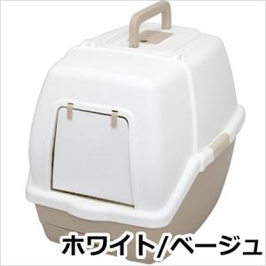 ベージュ フード付