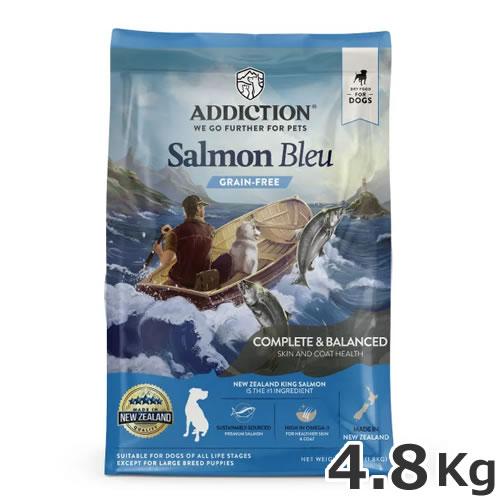 ●Y.K.エンタープライズ アディクション ADDICTION サーモンブルー グレインフリー ドッ...