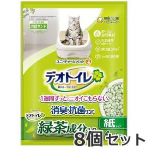 ユニ・チャーム ペットケア デオサンド 香りで消臭する紙砂 ナチュラル