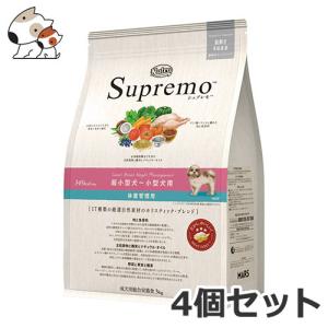 4個セット ニュートロ シュプレモ 体重管理用 ...の商品画像