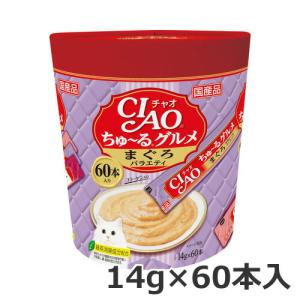 いなば CIAO チャオ ちゅ〜るごはん BOX シニア猫用バラエティ 14g×36