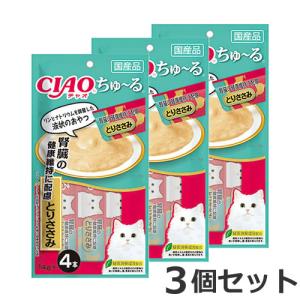 いなば CIAO チャオ 焼かつおディナー ちゅ〜る 総合栄養食 かつお節