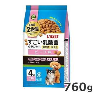 いなば すごい乳酸菌 クランキー ビーフ味 19...の商品画像
