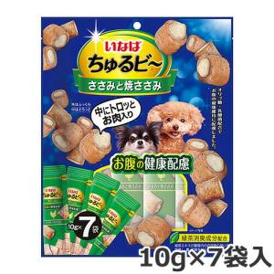 いなば ちゅるビ〜 ささみと焼ささみ お腹の健康...の商品画像