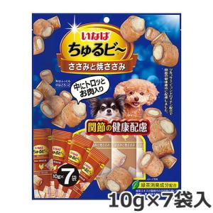 いなば ちゅるビ〜 ささみと焼ささみ 関節の健康...の商品画像