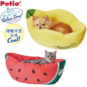 在庫処分 ひんやりロールベッド 接触冷感 夏用 犬 猫 : 源吉商店