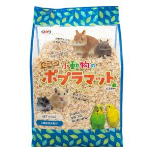 NPF 小動物のポプラマット 10L 天然素材 床材｜petsmum