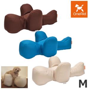 ○アロン化成 OneAid ワンエイド リラクッション DL ブルー/ベージュ