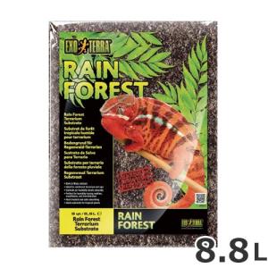 GEX ジェックス エキゾテラ RAIN FOREST 8.8L 床材 爬虫類 昆虫 バークチップ｜petsmum