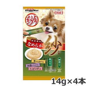 ドギーマンハヤシ とろ紗 野菜入り 14g×4本 ドッグフード 野菜 鶏 国産｜petsmum