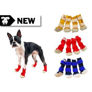 【リニューアル】犬 ドッグ シューズ ウォームハートカンパニー NEWドッグ ブーツ  XSサイズ
