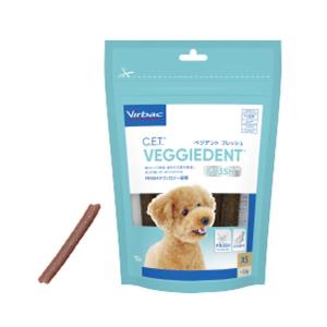 犬 デンタル ガム ビルバック C.E.T ベジデント フレッシュ XS 15枚入り